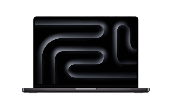 MacBook Pro 14" M4 (16GB, 512GB) Preto-Espacial
