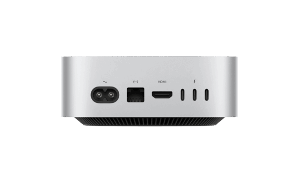 Mac Mini Chip M4 (2025) (16GB, 256GB) - Prateado - Image 4